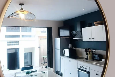 Haus in Arago in der Nähe von Strand und...