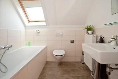 Schwanzwedelnde Flucht zum See