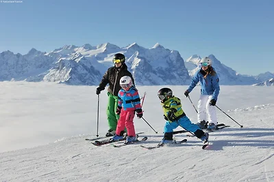 Freistehendes Chalet in Fiesch-Wiler mit...