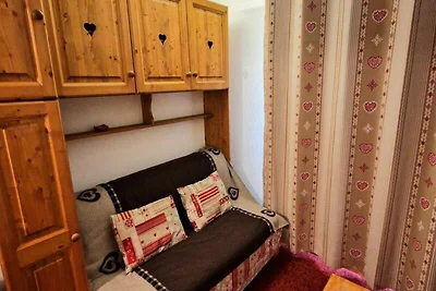 Apartment in der Nähe der Pisten mit Blick au...