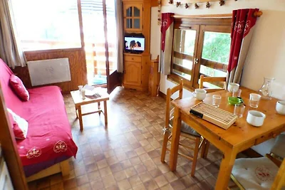 Wohnung in Aravis in der Nähe des Skilifts...