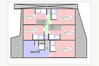 Mooi chalet van 230 m² met sauna