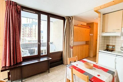 Studio im Zentrum von Val Claret Haut