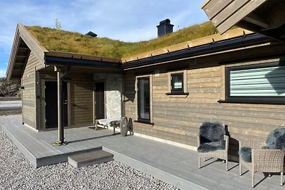 Mit Sauna in den Bergen