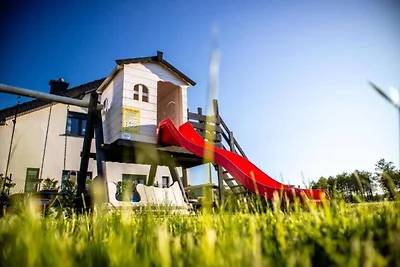 Maisons de vacances en briques, à deux étages