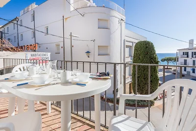 Wohnung in Llafranc mit Balkon