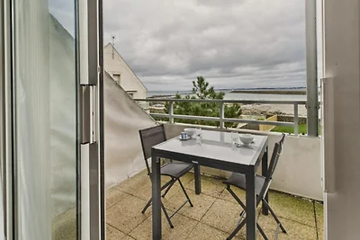 Apartment in Le Croisic am Meer und Pool