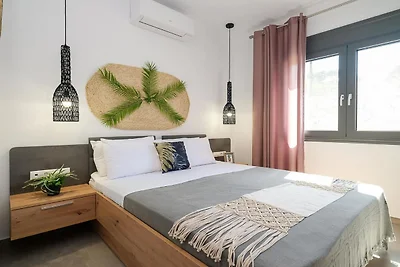 Malerische Villa in Pano Armenoi mit privatem...