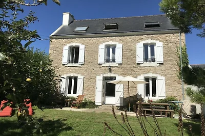 Villa in Plouhinec with terrace