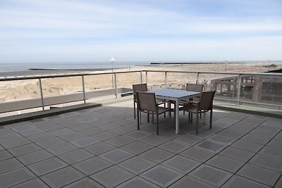 Wohnung in Nieuwpoort mit Meeresstrand