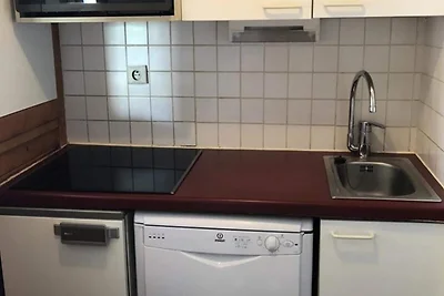 Wohnung in den Alpen mit Skizugang