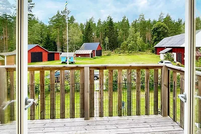 8 Personen Ferienhaus in HULTSFRED-By Traum