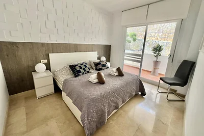 Apartment in Ojén mit Blick auf den...