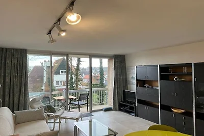 Gezellige studio vlakbij centrum en strand