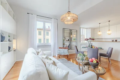 Penthouse in Lucca bij Piazza Napoleone
