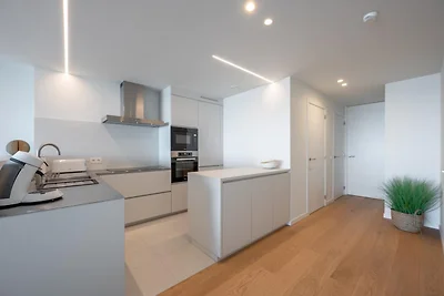 Gemütliches Apartment am Meer in Knokke