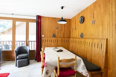 3 kamers 6 personen 4* op het zuidoosten