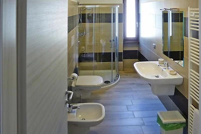 Wohnung in Tignale mit Gardasee-Blick