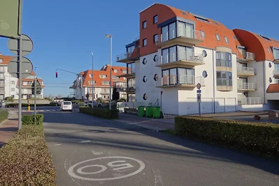 Wohnung in Nieuwpoort mit Terrasse