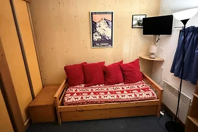 2-Zimmer-Hütte für 4 Personen mit Balkon