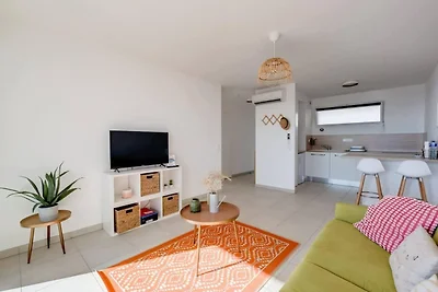 Seaside Escape mit Balkon