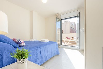Modern appartement in Roses -Spanje, dicht bi...