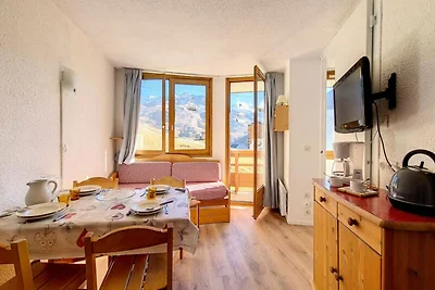 Ferienwohnung in Bouquetins mit Skizugang