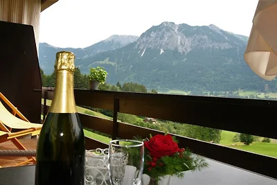 Alpenflair Ferienwohnung 108