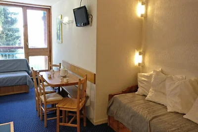 Studio für 4 Personen am Fuße der Pisten