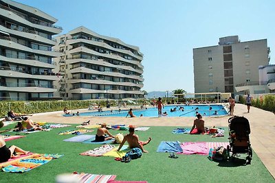 Wohnung in Estartit mit Swimmingpool