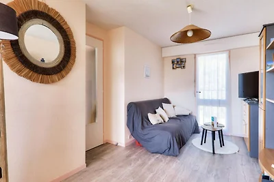 Apartment in Arzon mit Blick auf den Strand v...