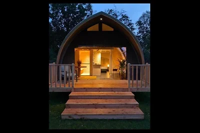 Prachtige tentlodge in Dalerveen met een...