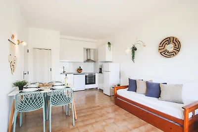 Wohnung 100 m vom Strand Castelos entfernt