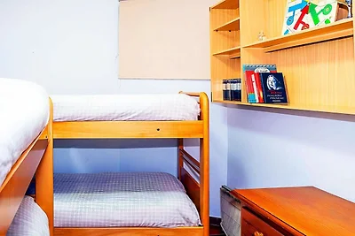 Met sneeuw bedekt appartement in Sierra...