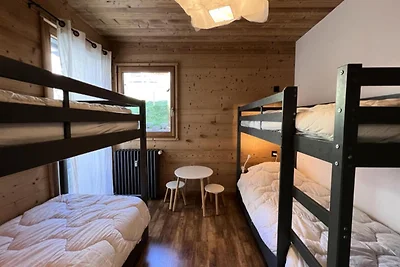 Wohnung in La Clusaz nahe Bossonnet-Liften