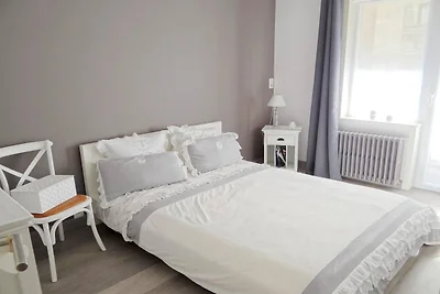 Appartement in Nieuwpoort met zeezicht