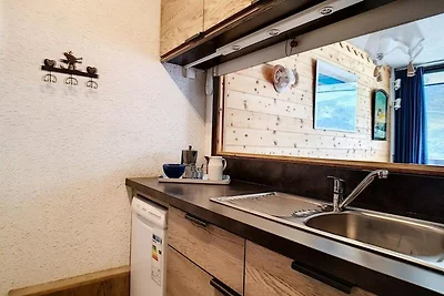 Apartment in La Croisette mit Ski-Zugang