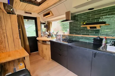 Luxuriöses Tiny House mit Sauna in Lierneux