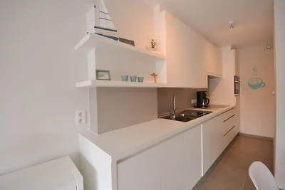 Stijlvol appartement met zonnig terras