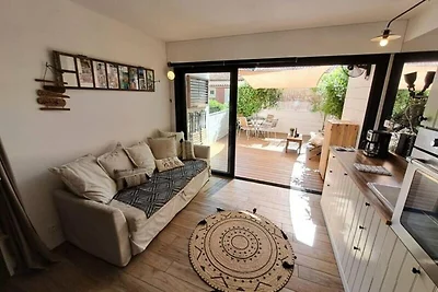 Wohnung in La Fossette am Strand