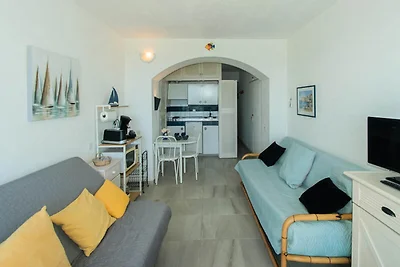 Ferienwohnung in Roses mit Meerblick und Pool