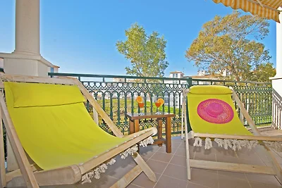 Wohnung mit 2 Zimmern und Balkon