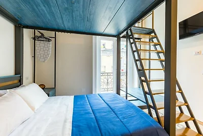 Appartement à Naples avec balcon