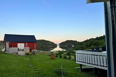 8 Personen Ferienhaus in Nedstrand