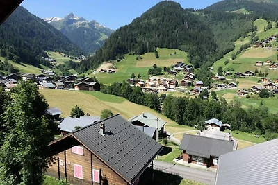 Chalet in Arèches mit Bergblick