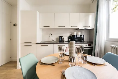 Grazioso appartamento 2BR/6P - Place d"Italie
