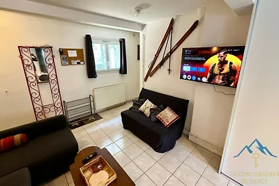 Apartment in Mont-Dore in der Nähe der Skipis...