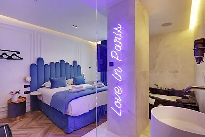 Suite met airconditioning en jacuzzi Beaubour...