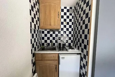 Duplex in Les 2 Alpes mit Bergblick