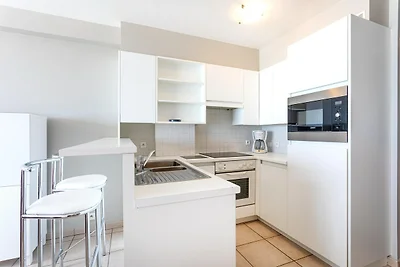 Appartamento al mare a Koksijde con terrazza